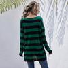 Women's Sweater, Striped, Long Sleeve