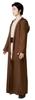 Clearstone Narikara Kenkyubu Cosplay Halloween Sage's Robe, Unisex, Brown
