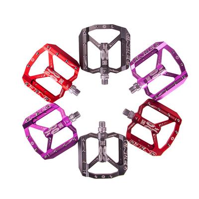 1 pereche Pedale Bicicletă Anti-alunecare Ultra-ușoare Aliaj de Aluminiu Bicicletă de Munte MTB Pedale cu Rulment Sigilat Accesorii Bicicletă Piese