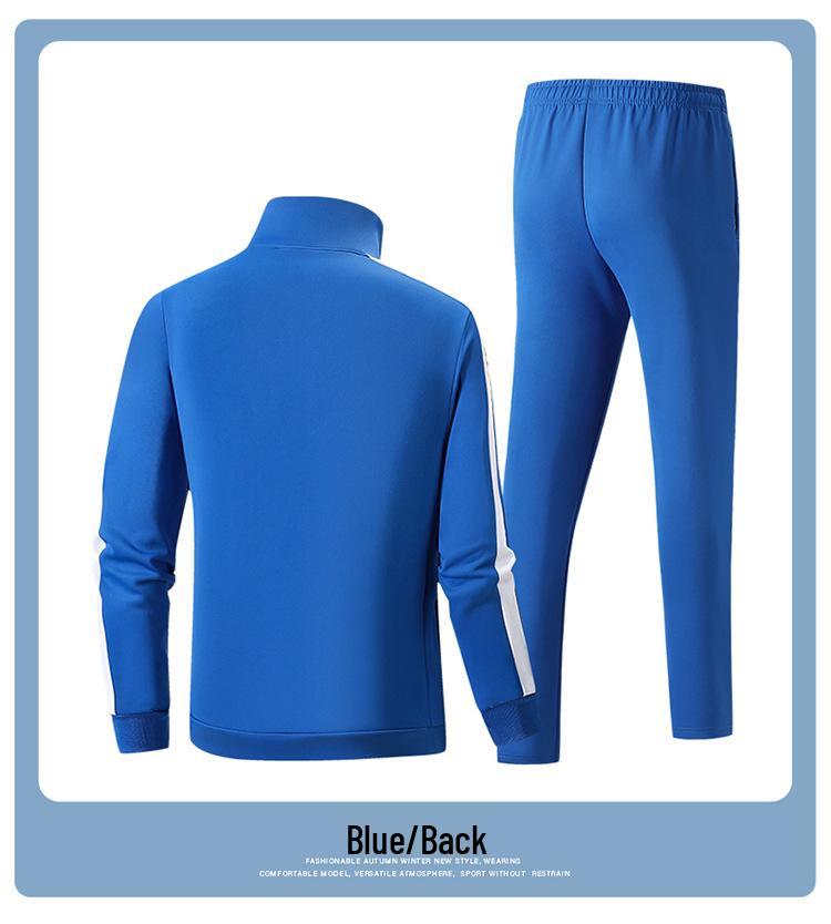 Custom Team Sports Uniform Set for Men & Women - Spring/Autumn Jacket for Competition, Training & Coaching