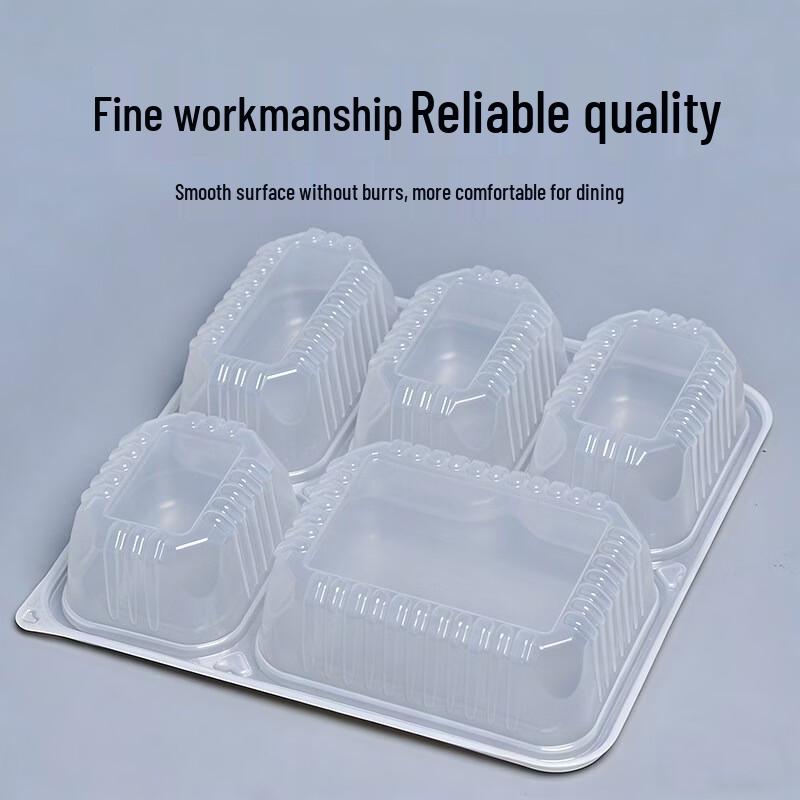 OEING Disposable Food-Grade Multi-Compartment Takeout Containers