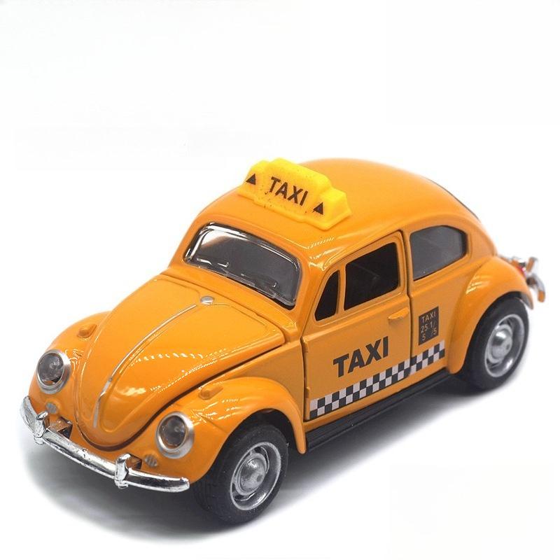 1:32 Beetle Alloy Car Diecasts Metal Classic Toy Model with Pull Back Function Vehicles for Child Gifts