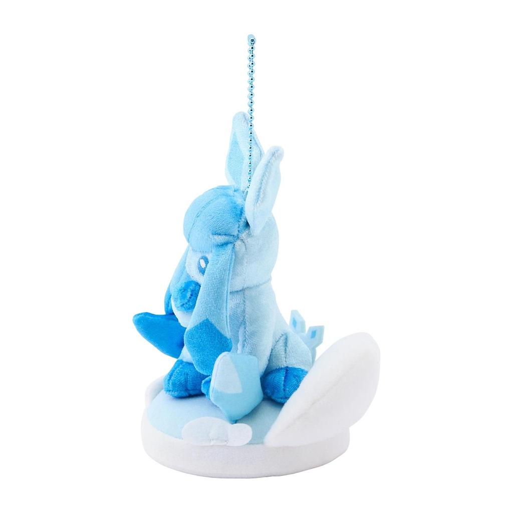 Pokemon Mascot with Field OTENKI TEAM Snowy Glaceon Japan NEW