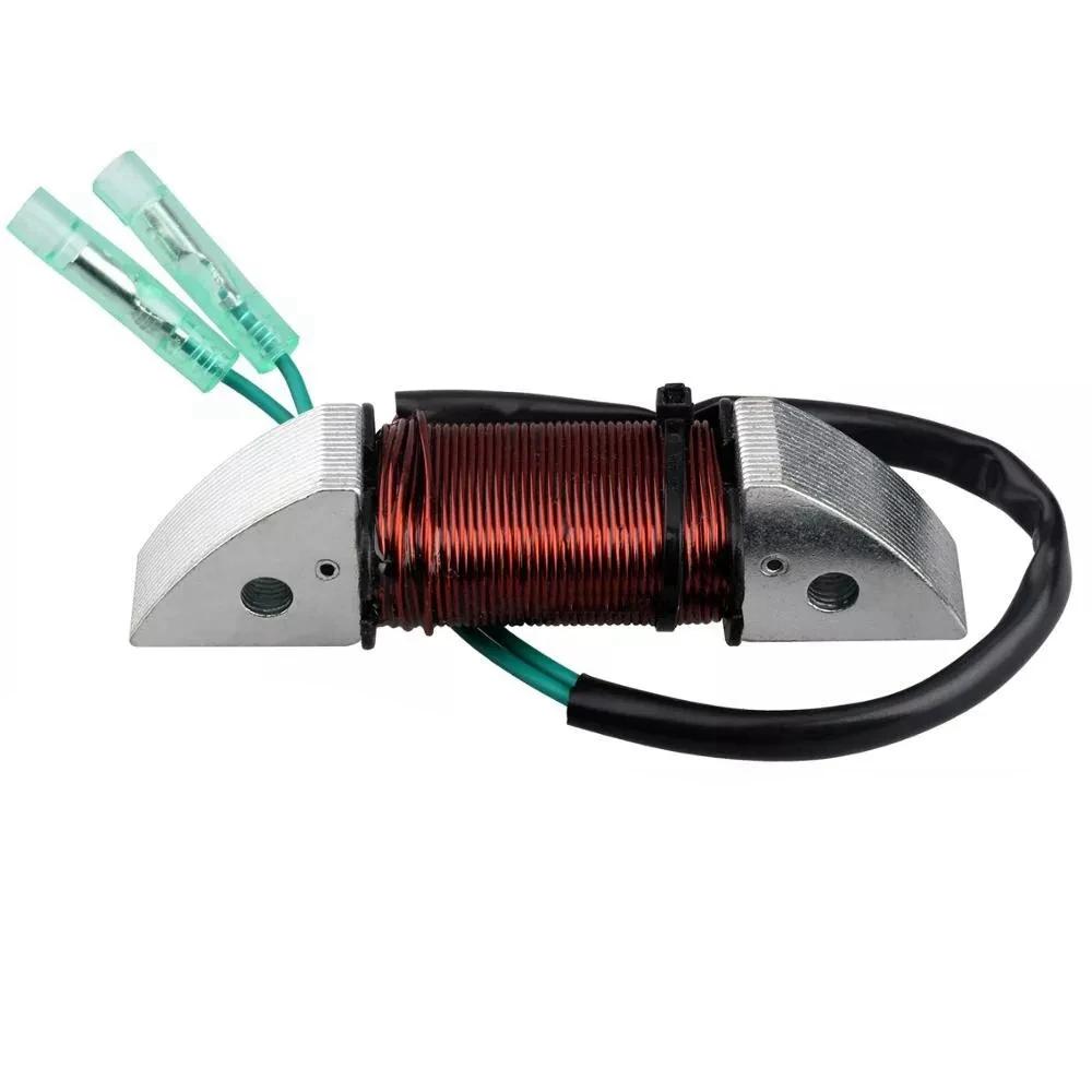 3B2-06123 Alternator For Tohatsu Outboard Motor 2 Stroke 3B2-06123 8HP 9.8HP Parsun HDX 3B2-06123-1 3B2061231 M8/9.8B