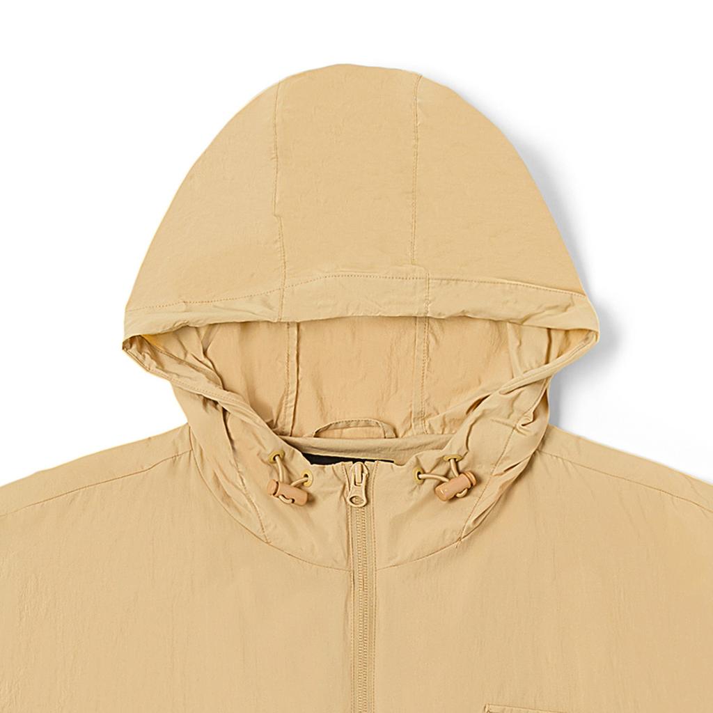 Vans Solid Color Multi-Pocket Hooded Jacket Men Jackets Terracotta VN000918YUU