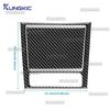 For Volkswagen Scirocco 2008 2009 2010 2011 2012 2013 2014 2015 2016 2017 2018 Real Soft Carbon Fiber Sticker Car Console Panel
