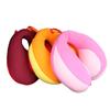 Travel Children Air Cushion Safety Seat Pillow Neck Pillow Contrast Color Splicing U-shaped Pillows