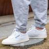 Reebok Unisex Club C 85 Vintage Lifestyle Shoes White Chalk Vector Blue GX4467
