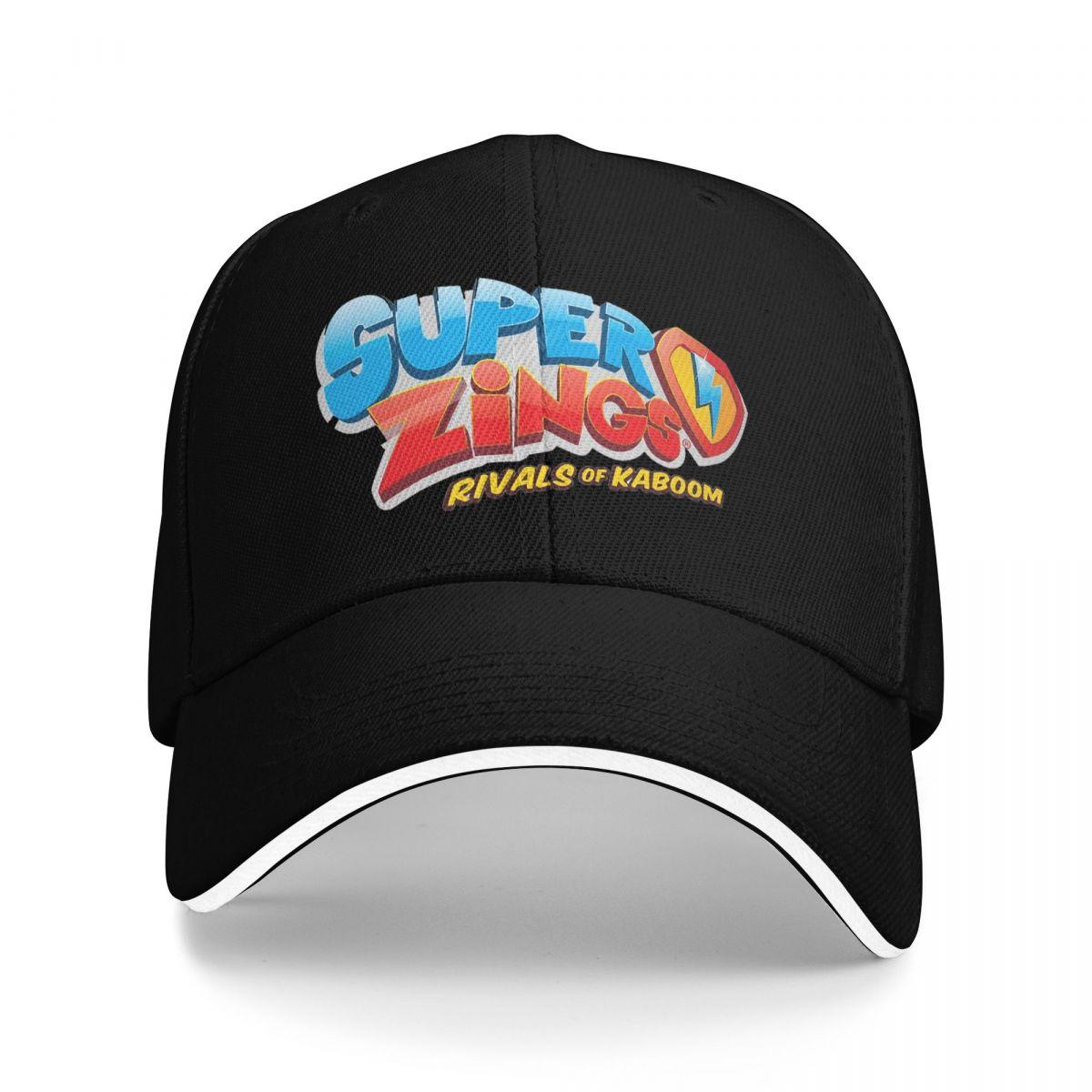 

Unisex Baseball Hats Superthings Outdoor Streetwear Summer Sports Baseball Caps Hip Hop Cap Casquette Polychromatic Hats One Size
