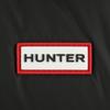 [HUNTER] Intrepid Extra Puffed Large Boston Bag, Black, One