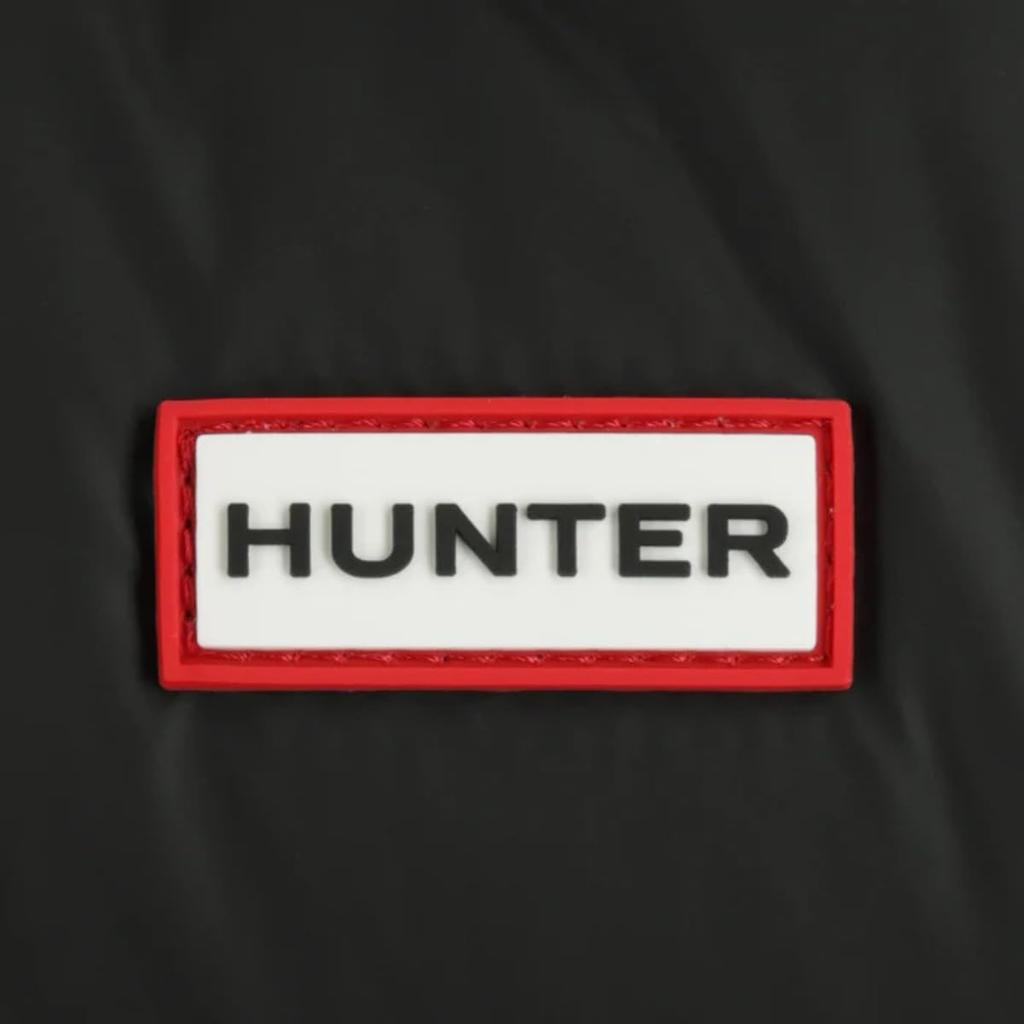 [HUNTER] Intrepid Extra Puffed Large Boston Bag, Black, One