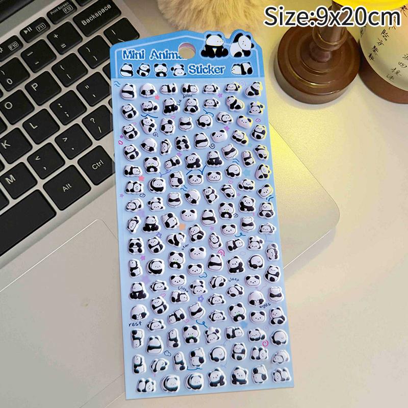 3D Prægestempler Scrapbooking DIY Dagbog Sødt Skrivegrej Skoleklistermærke Japansk Stil Telefoncover Dekorative Klistermærker