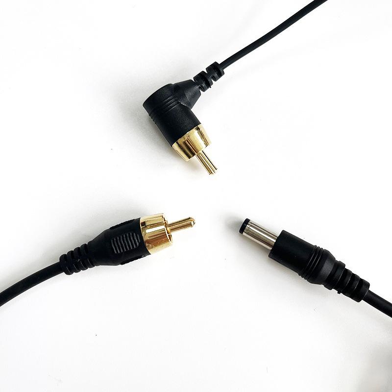 Silicone Soft Tattoo Rca Dc Cable Rca Connector Silicone Tattoo Clip Cable Cord Suitable For Tattoo Pen Rotary Tattoo Machine