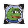 Pillow Case Pepe the Frog Soft Pillow Cover For Sofa Home Decoration Retro Trendy Pillowcases