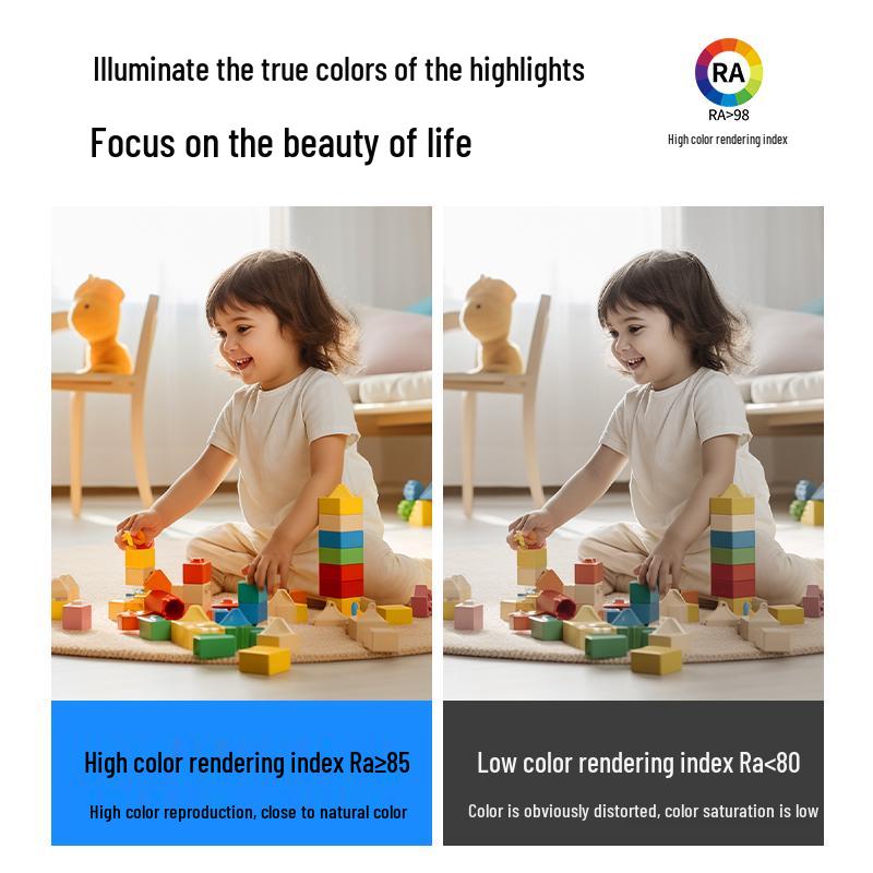 Adjustable Surface Mounted LED Spotlight - Small Ceiling Track Light