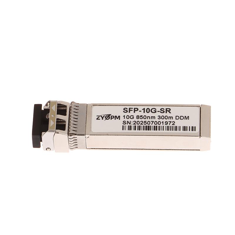 1 Peça 10G SR SFP+ Transceptor LC 850nm MMF Multimodo Módulo SFP Até 300m Para Módulo Ci-sco SFP-10G-SR TP-Link
