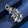 Phoenix Pearl Brooches For Women Clothing Coat Jewelry Accessries Gifts