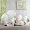 Ensemble de Vaisselle en Céramique de Jingdezhen Qianhua Zhike