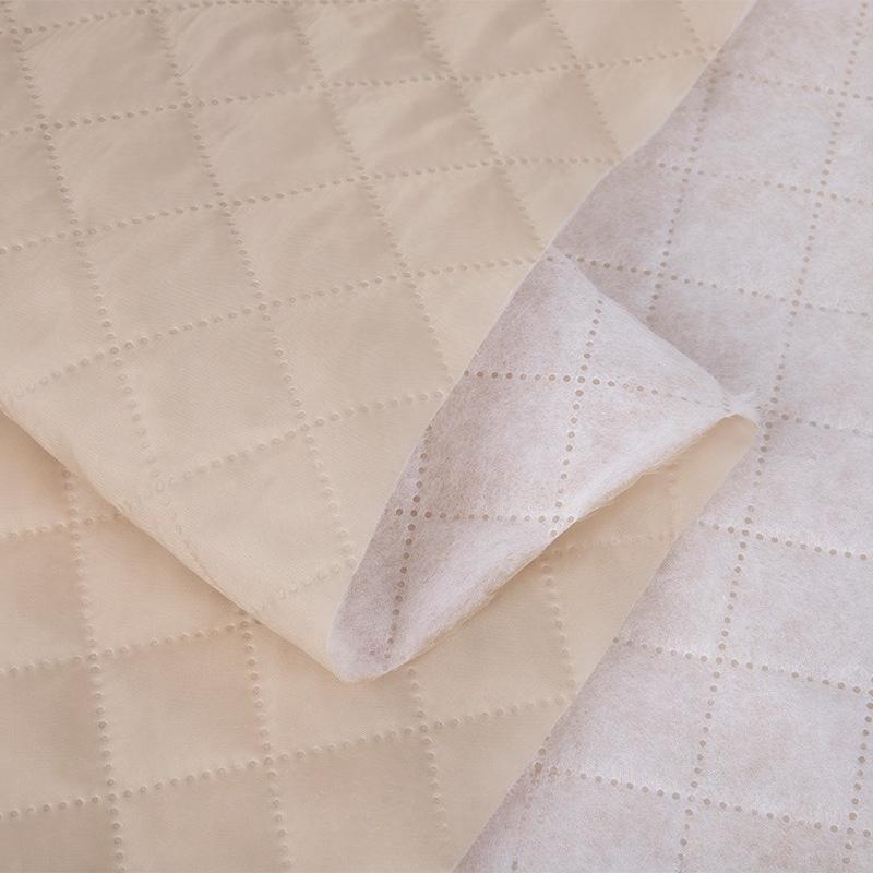 Verdickende gesteppte Einlagen Futter Baumwollstoff für Herbst- und Wintermantelfutter Baumwollwattierte Jacke Stuhlkissen Handgemacht