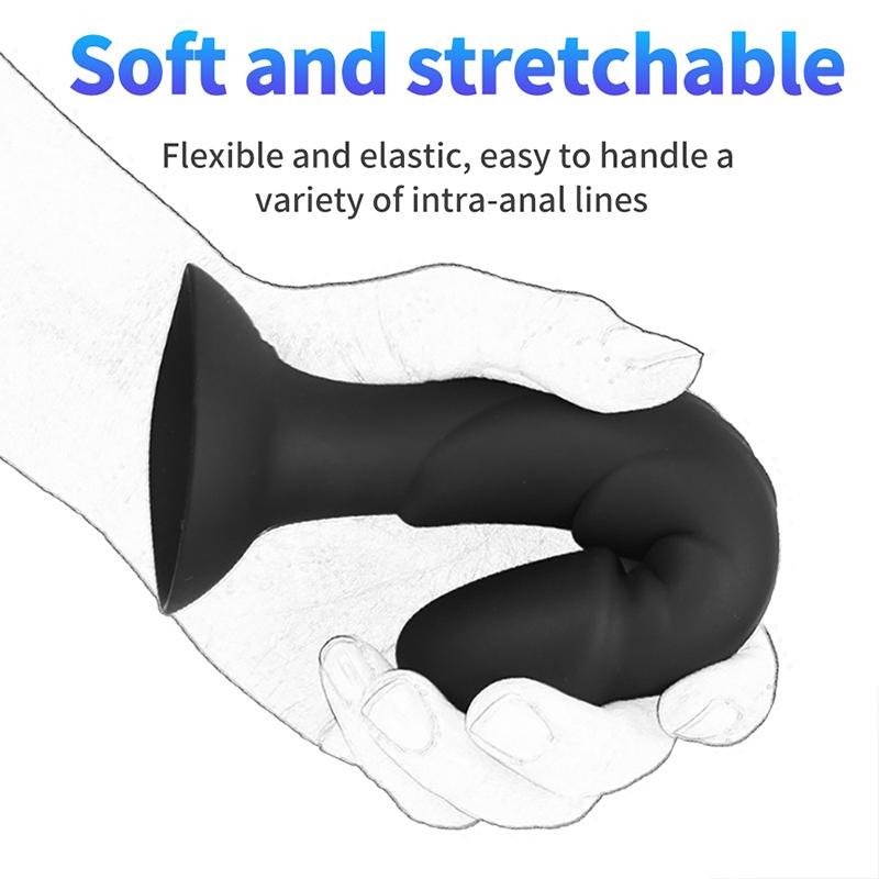 Dildo Anal Plug Butt Plug with Strong Suction Cup Prostate Massager Dilation Masturbation Adult Sex Toy
