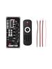 2*25W Bluetooth 5.3 Amplifier Board DC 7.4-12V MP3 Decoder FM 87.5-107.5MHz Power Off Memory for Trolley & Handheld Speaker