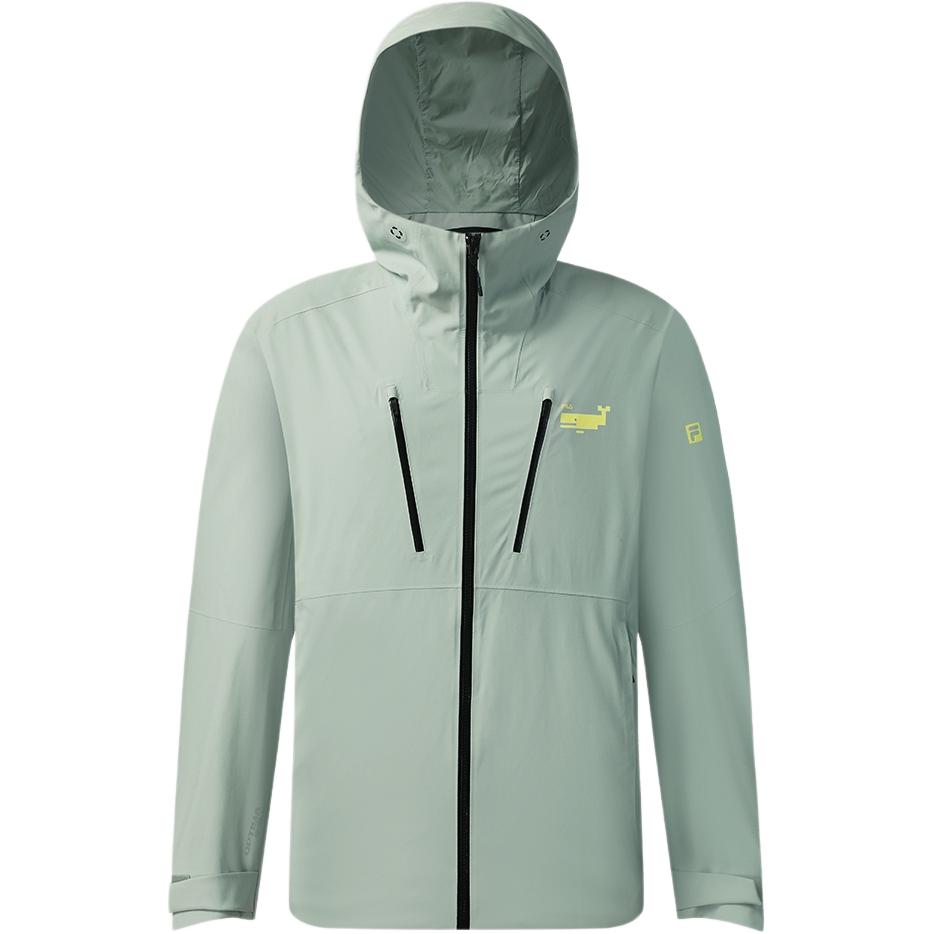 

Новые куртки-ветровки FILA Explorer Унисекс Цвет Ледник Зеленый A11U537701F-GN 170/92A/M