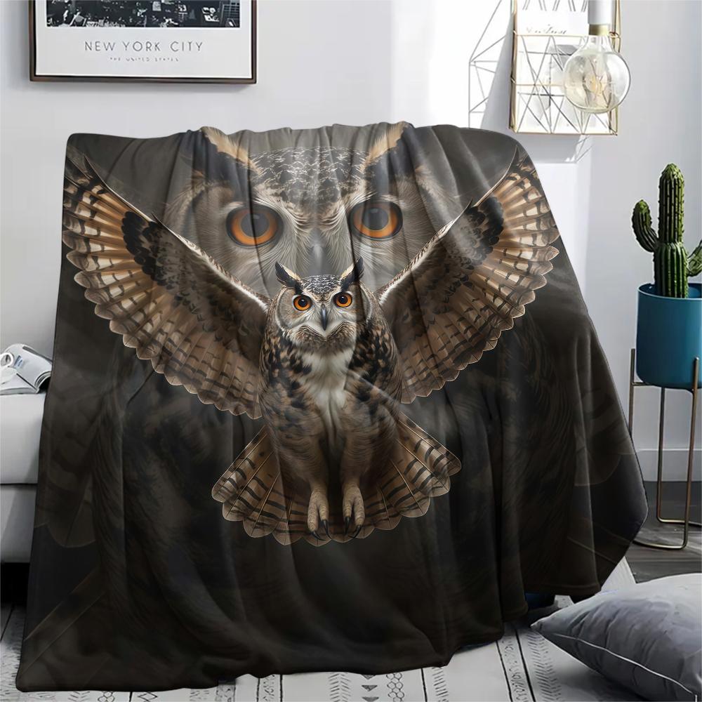 1 Stück Flanelldecke mit Cartoon-Druck, Hohe Qualität, Bequem für alle Jahreszeiten, Heimdekoration, Wärme und Komfort, Perfekt als Weihnachts- oder Geburtstagsgeschenk
