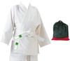 1 Judo Comes with a Gi Storage Bag for School Regular Judo Judo Kusakura Single White Name Tag and Brand Compatible with Compulsory Martial Top and