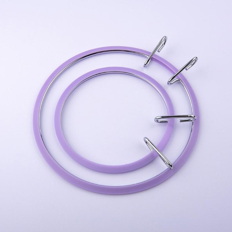 Stickrahmen Metall Stickrahmen Verstellbarer Kreuzstichrahmen Bastelbedarf für Hobbyisten