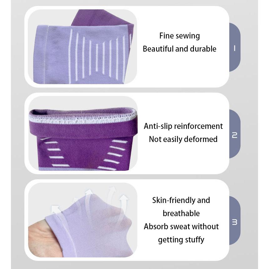 1pc, Colorful Tight Nylon Calf Compression Socks,Enhance Endurance,Stabilize the Calf,Suitable for Running Fitness,Marathon,Cycling