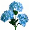 Solar Lights Outdoor Decorative Hydrangea Waterproof Pathway Lighting Solar Powered Landscaping Lights for Yard Patio Backyard