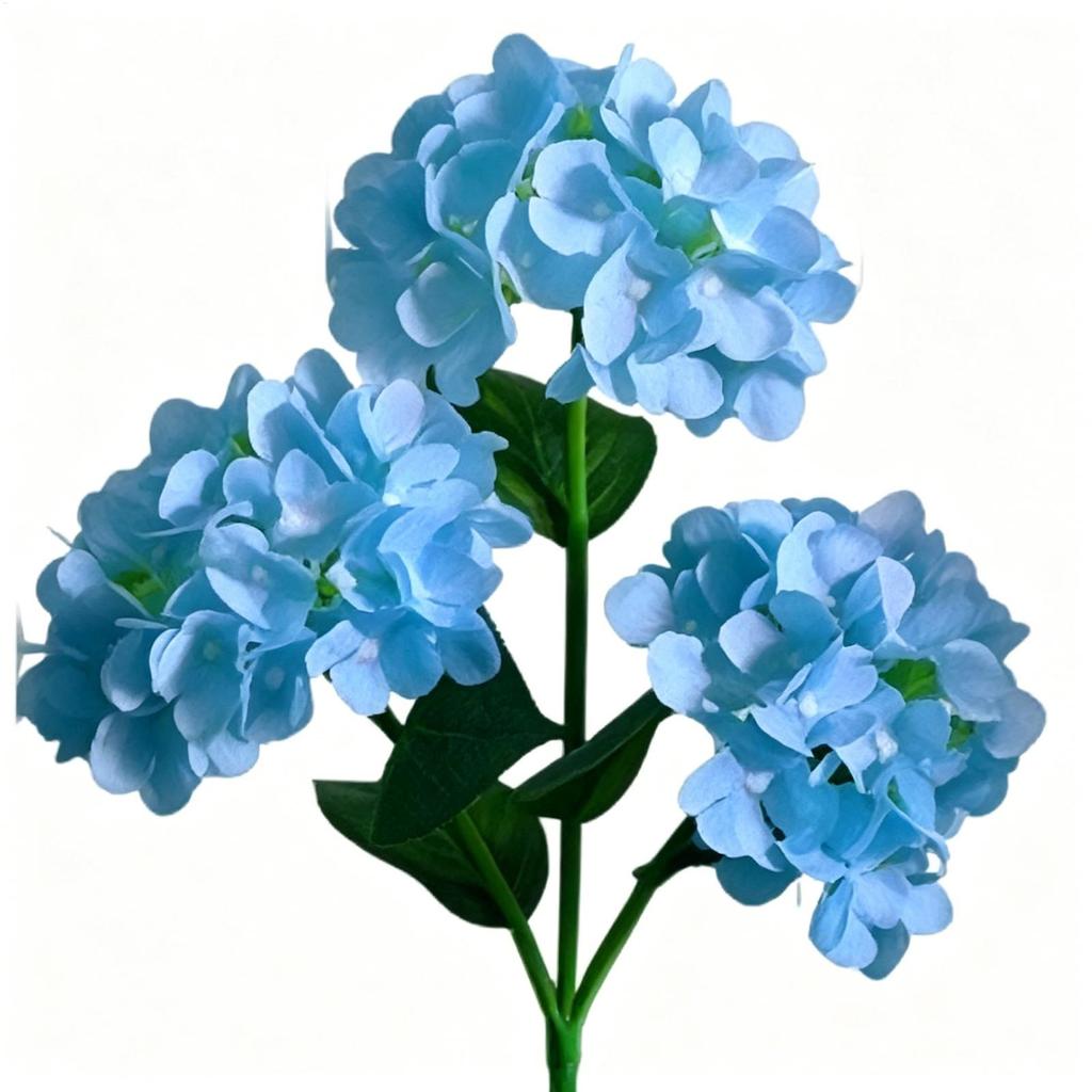 Solar Lights Outdoor Decorative Hydrangea Waterproof Pathway Lighting Solar Powered Landscaping Lights for Yard Patio Backyard