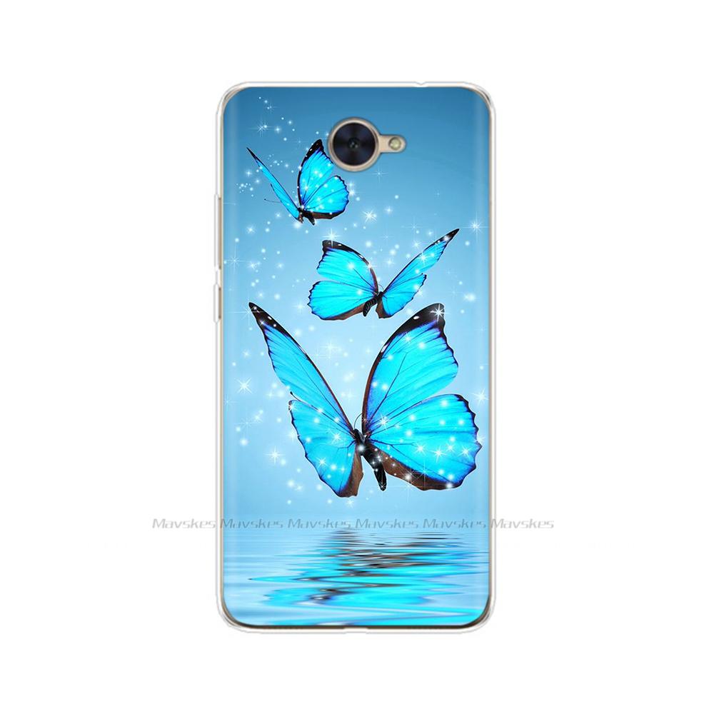 Case for Huawei  Y7 2017 Case Silicone TPU Back Cover Phone Cases For Huawei Y7 TRT-LX1 TRT-LX2 TRT-LX3 Y 7 2017 coque bumper