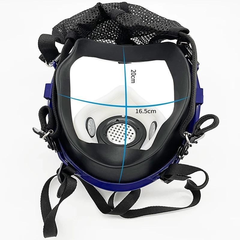 Chemical Mask 6800 Dustproof Respirator Paint Pesticide Spray Silicone Full Face Filters Laboratory Welding Accessories