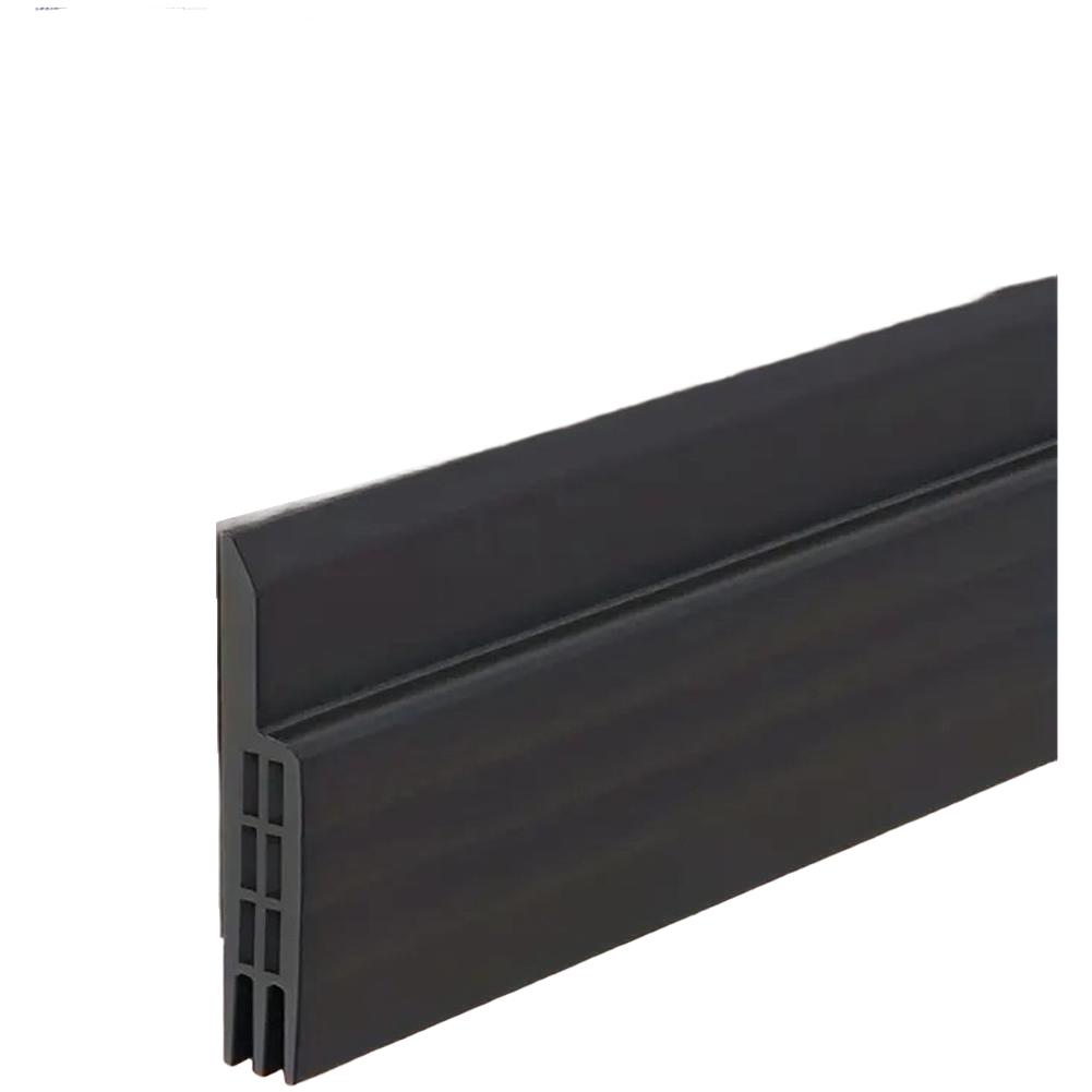 Multi Purpose Door Bottom Seal Strip TPE PVC Construction - Soundproof Weatherproof Dustproof Insectproof 90 4 0.5cm No