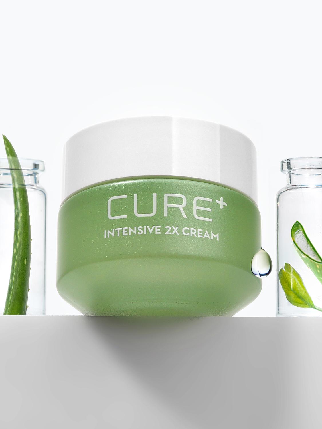 Kim Jeong Moon Aloe La Sens L Oé Cure Intensive 2X Cream 30g 1ea
