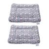 1Piece Ultra-Soft Cat & Dog Mattress, Adorable Print Double-Sided Wool Dog Bed Pad, Comfortable Washable Thickened Pet Mattress