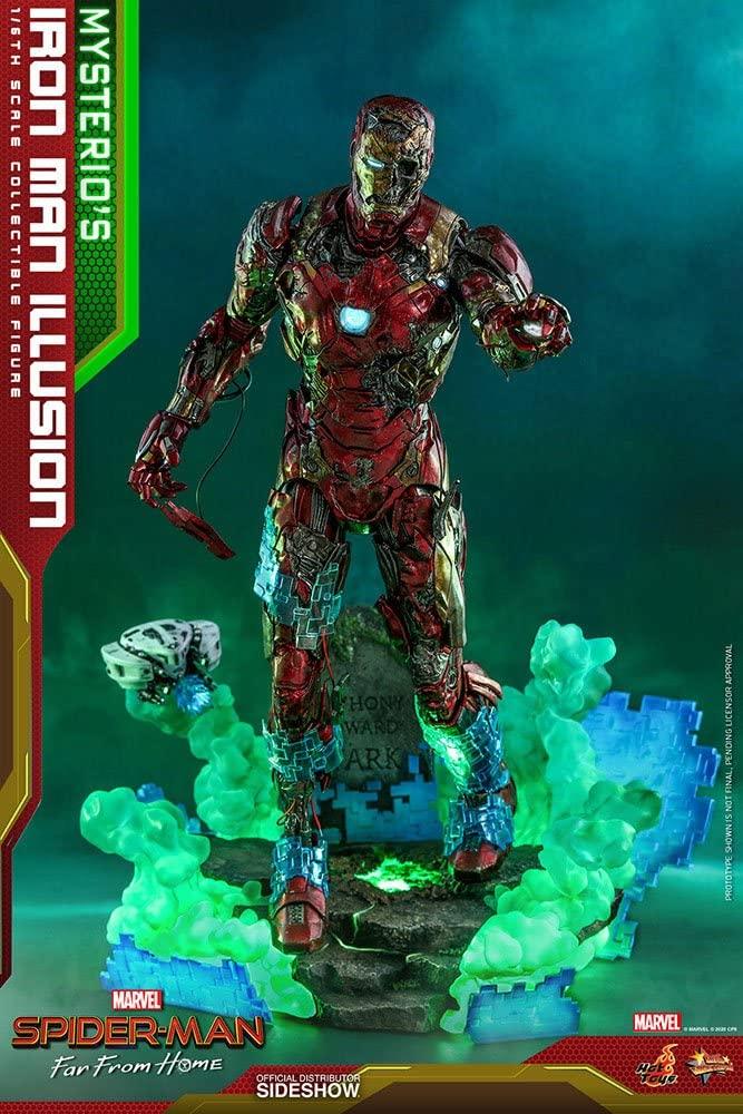Far From Scale Figure Iron Man [Movie Masterpiece] "Spider-Man Home" 1/6 (Zombie Version)