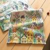 34X40Cm Large Hand Towels 4-Layer 100% Cotton Gauze Quick-Dry Dishcloths, Decorative Tea Towels For Kitchen & Bathroom