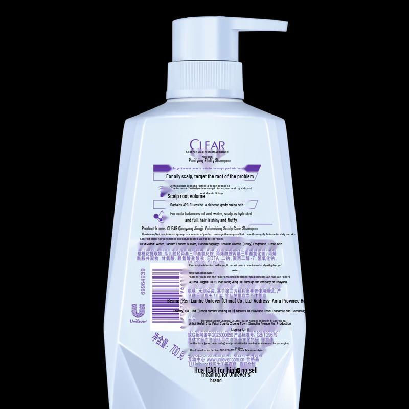 Clear Scalp Care Volumizing Shampoo