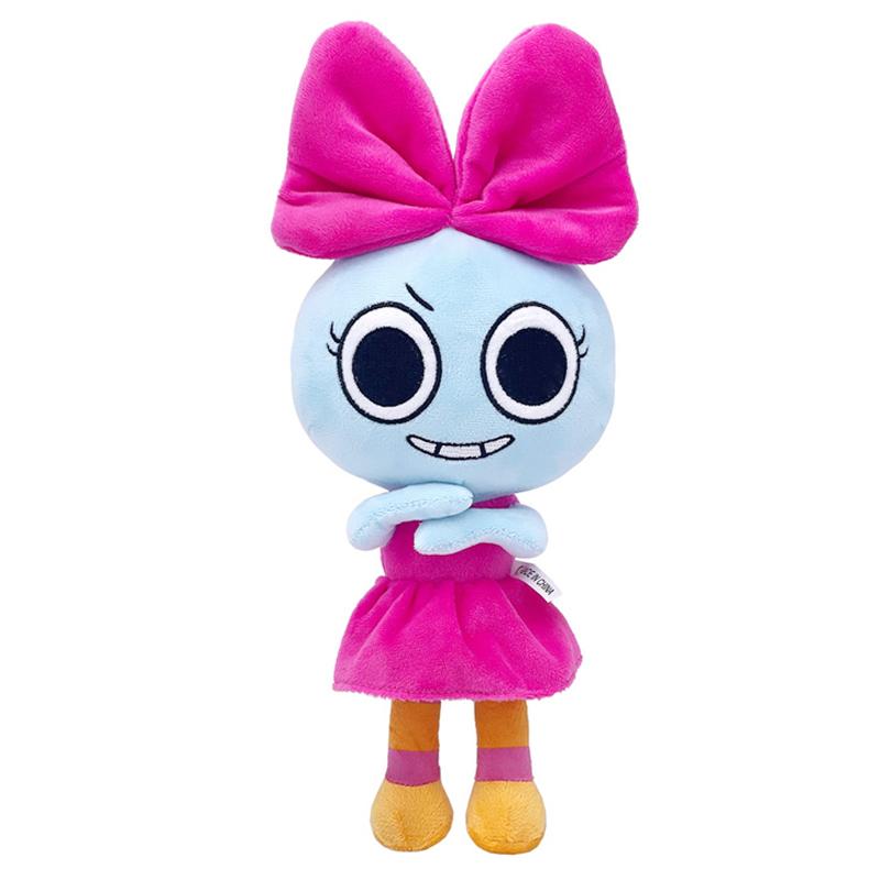 Unieke Monster Pluche Pop Zacht Pluizig Vreemd Cartoon Wezen Meerdere Stijlen Fantasie Karakter Knuffeldier Speelgoed 11cm-40cm