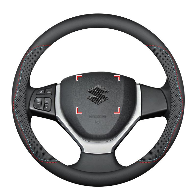 4.9*5cm 1 Pieza Decoración Pegatina Volante Coche Auto Insignia Logo para Suzuki Vitara Gsr 600 Jimny Escudo Swift Strom 650 Alto Samurai Ltz 400