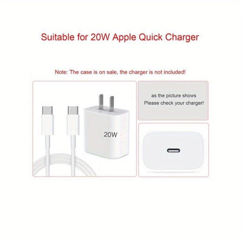 6pcs 3D Flower Shaped Apple Charger Case, Data Cable Organizer, Set Of Storage Bags