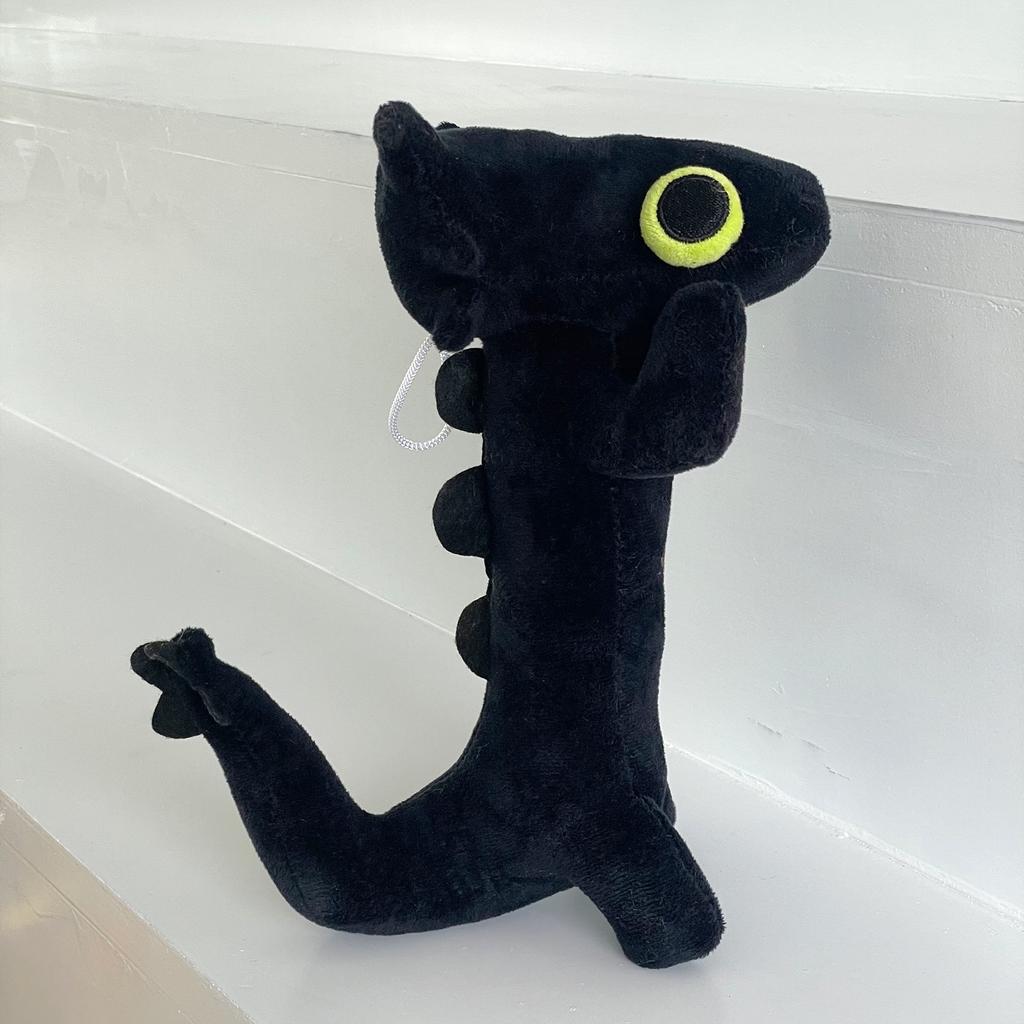 2pcs 25cm Toothless Dancing Dragon Plush Toy Toothless Dance Plush Stuffed Soft Animals Cartoon Dolls Soft Toy Gift For Kids