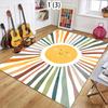 Cute Colors Carpets Soft Live Room Floor Mat Home Decor Non-slip Kids Room Bedroom Rug Sofa Chair Mat Easy To Clean Table Rugs