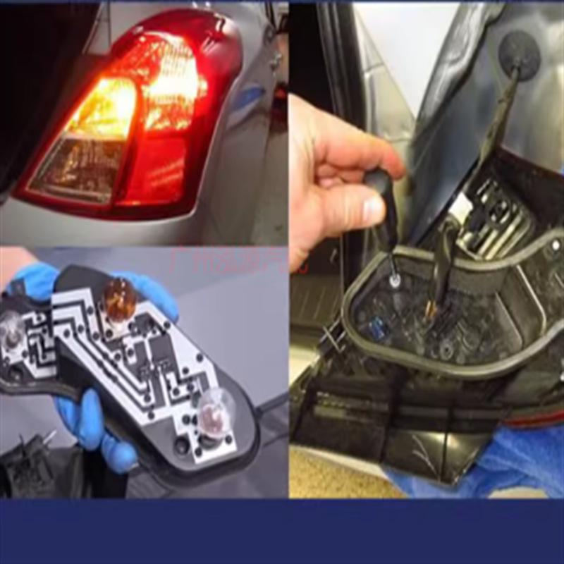 26551-3AW0A and 26556-3AW0A fit Nissan Sunny rear taillight sockets and housings.