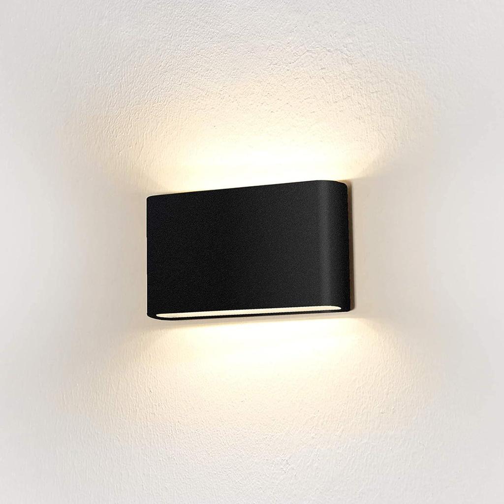 Ultra-thin Waterproof Outdoor Wall & Stair Light for Hallway, Living Room, Bedroom, Balcony, Courtyard
