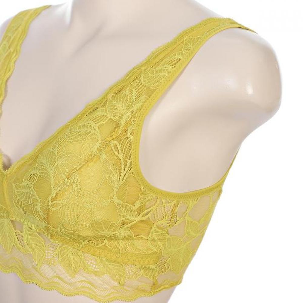 BARBARA Running Bra Mustard Abr4433