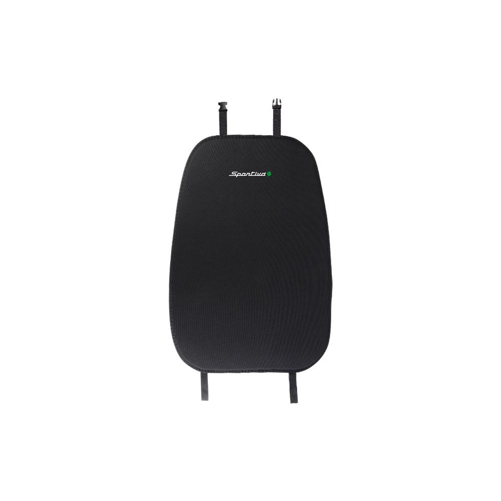 YRVR6 For Alfa Romeo Sportiva Tonale Giulietta 147 Duetto 1PCS Black Car Seat Cover Soft Cloth Anti-Slip Seat Cushion Auto Accessories