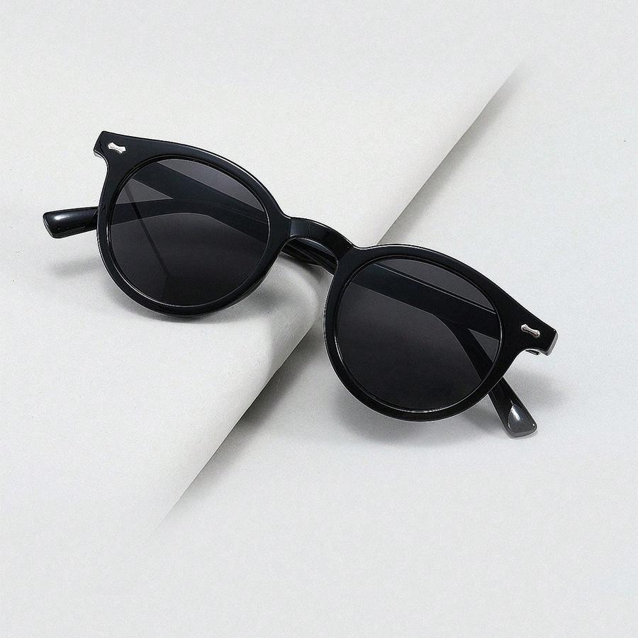 New Round Sunglasses for Women Vintage Fashion Designer Brand Sun Shades Driving Eyewear Gafas De Sol Hombre